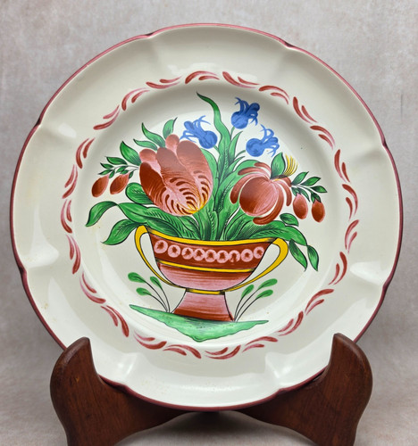 Assiette ancienne - assiette,