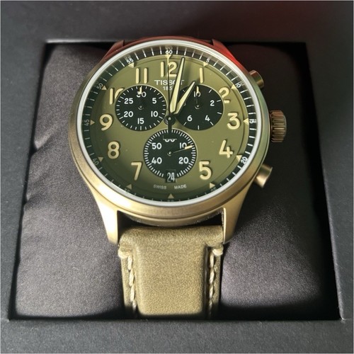 Tissot chrono quartz - tissot, xl