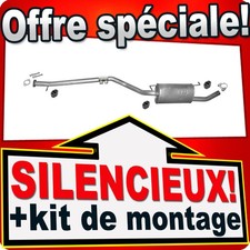 Silencieux Intermédiaire pour