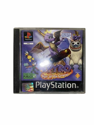 Jeu ps1 spyro - ps1,