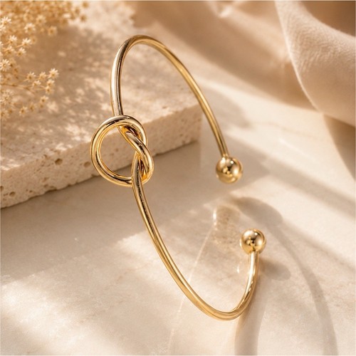 Bracelet manchette ouvert