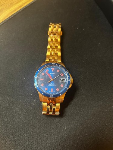 Montre fossil acier - fossil,