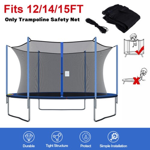 15ft trampoline - 14,