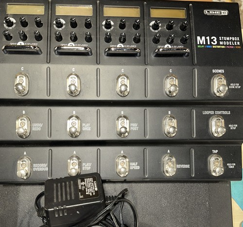 Line m13 stompbox - line, modeler