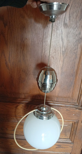 Suspension ancien lustre monte - suspension,