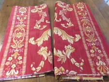 2 Printed Fabric Coupons