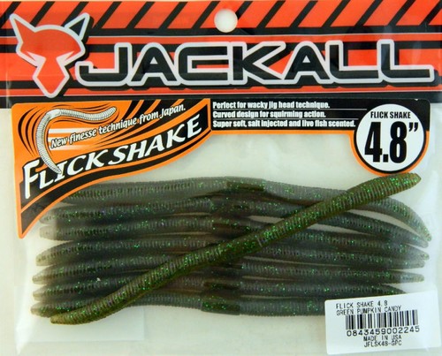 Jackall flick shake vers - jackall,