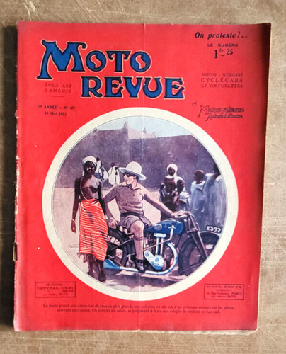 Moto revue 427 - moto,