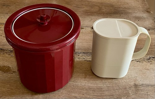 Tupperware pot glaçons - tupperware,