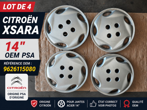 Enjoliveurs citroën xsara - 4,