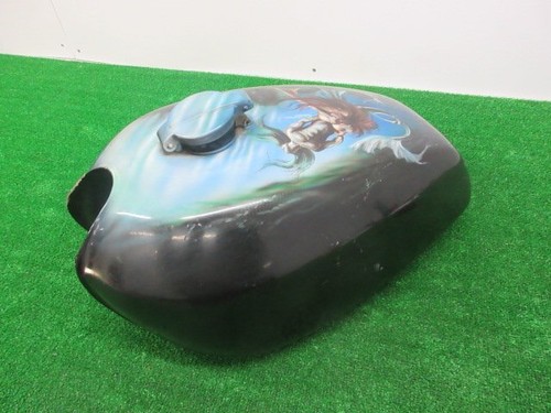 Cb450 dirty fuel tank base - tank,