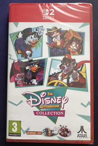 The disney afternoon - the,