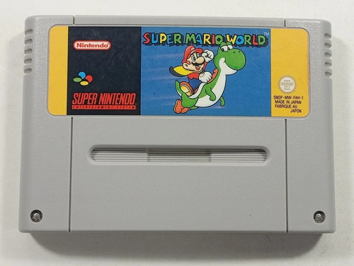 Super mario world - world,