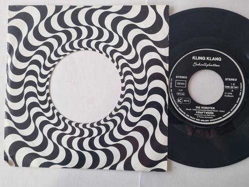 Kraftwerk die roboter - kraftwerk, 7''
