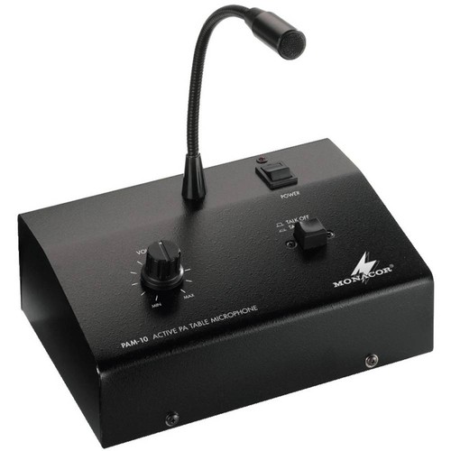 Monacor pam amplificateur - monacor,