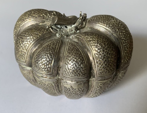 Ancienne boite betel argent - boite,