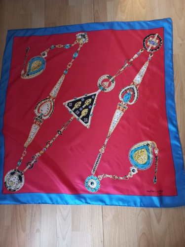 Foulard soie cartier must - le,
