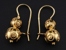 BOUCLES D'OREILLES ARGENT 925%