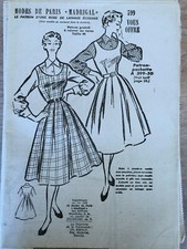 ANCIEN PATRON MADRIGAL N° 399