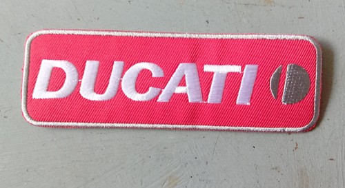 Ecusson patch tissus moto - patch,