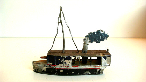 Canonnière décor maritime - canonniÈre,