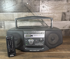 Sony / CFD-V35 / CD Radio Cassette Player Boombox / Remote Included