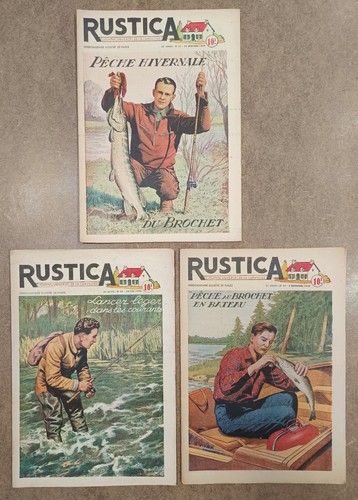 Anciennes revues journaux - anciennes,