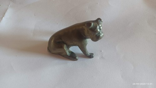 Figurine chien boxer - , en