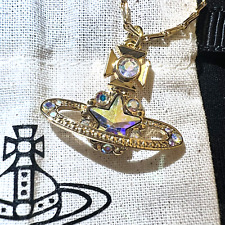 Vivienne Westwood Astrid Star Gold Necklace Chain