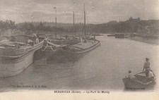 Beaurieux, le port de Maizy