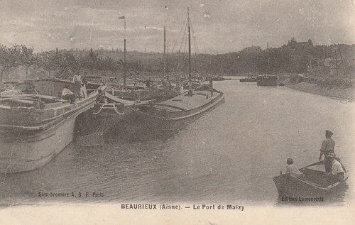 Beaurieux port de maizy - beaurieux,,