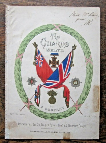 1864 guards valse - 1864, victorian