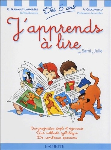 Apprends lire avec sami - j'apprends,