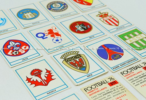 Ecussons football - "football, 76