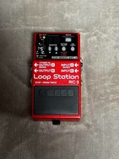 Used Boss RC-3 Looper Guitar Effects Pedal