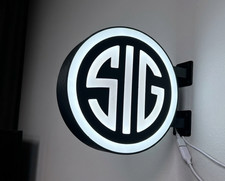 Enseigne Lumineuse SIG - Déco