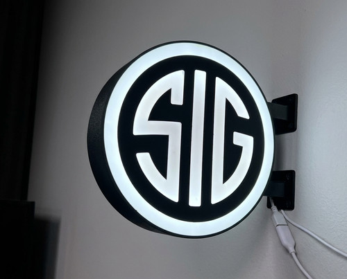 Enseigne lumineuse sig déco - sig,