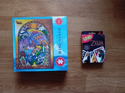 Lot zelda puzzle wind - lot,