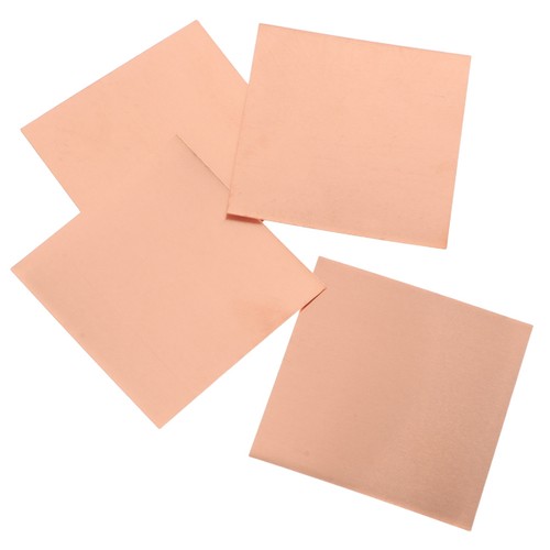 Lot feuilles de - feuilles, cuivre