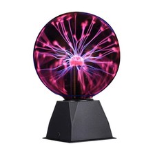 6 Pouces Boule de Plasma Magique, Boule Electricité Statique Touch Sensible T...