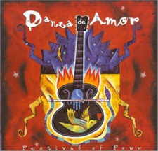 Viviana Guzman Danza De Amor (CD)