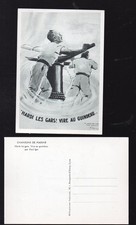 CPSM bateaux: chanson de marne   HARDI LES GARS VIRE AU GUINDEAU .(P48004)