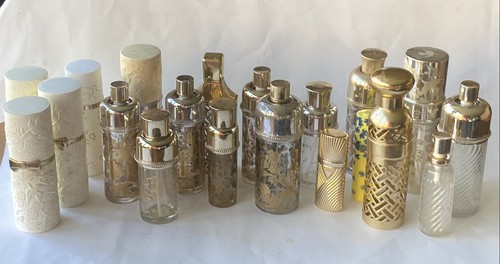 Lot flacons à parfum - 18,
