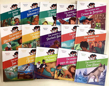 COLLECTION 15 Au pays des livres Katherine Pancol Mc Do McDONALD'S Mac Do