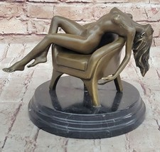Sculpture En Bronze Femme Nue Art De Musée Figurine À Vendre Décoration