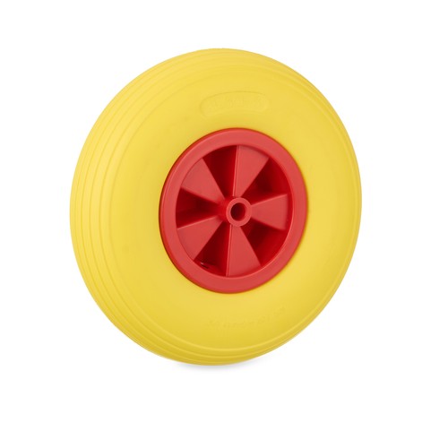 Roue brouette jante en - jante,