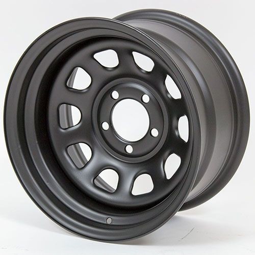Jante acier noir rock crawler - acier,