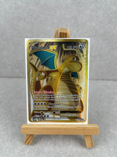 Carte pokémon dracolosse ex - pokémon,