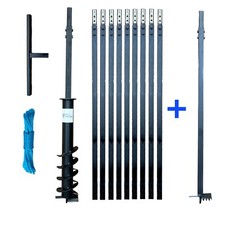 Tarière 120mm/10m Perceuse de