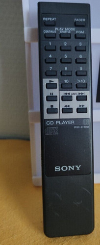 Sony audio cd player - sony,
